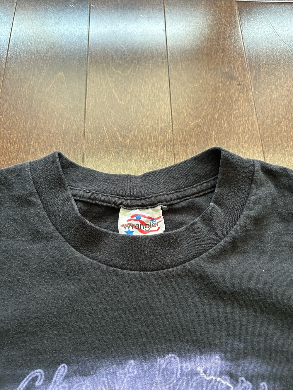Wrangler Ghost Rider RARE Vintage 90’s Western Horse Graphic Tee - Picture 3 of 5